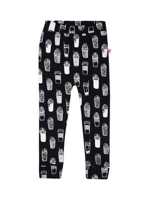 pack of 3 black cotton legging - 17406066 - Standard Image - 2