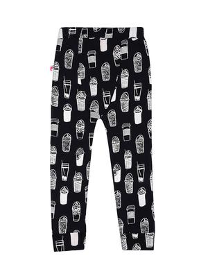 pack of 3 black cotton legging - 17406066 - Standard Image - 3