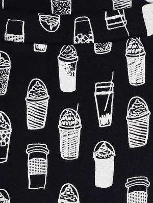 pack of 3 black cotton legging - 17406066 - Standard Image - 4