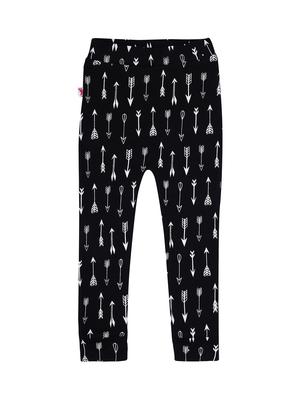 pack of 3 black cotton legging - 17406066 - Standard Image - 5