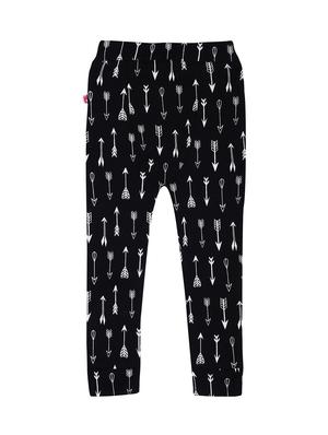 pack of 3 black cotton legging - 17406066 - Standard Image - 6