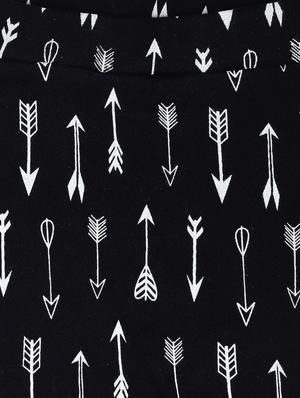 pack of 3 black cotton legging - 17406066 - Standard Image - 7