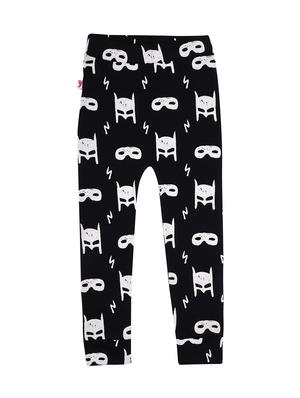 pack of 3 black cotton legging - 17406066 - Standard Image - 8