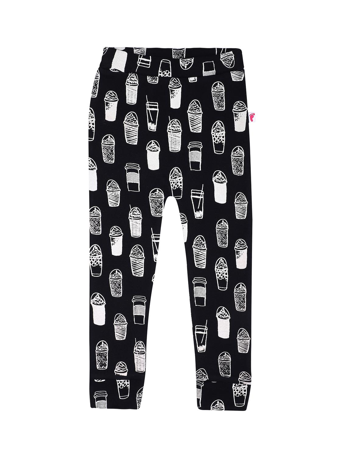 pack of 3 black cotton legging - 17406066 - Zoom Image - 2