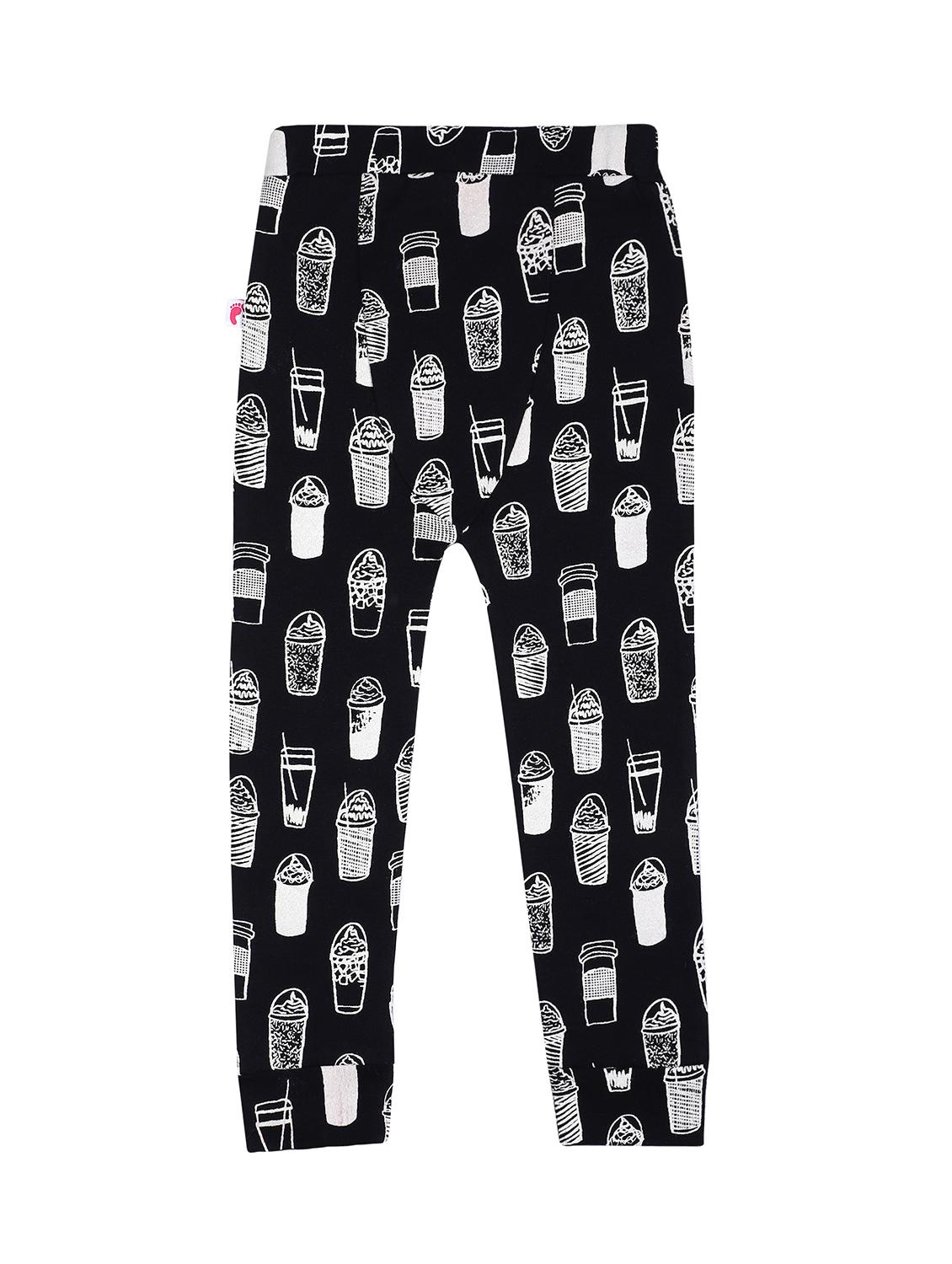 pack of 3 black cotton legging - 17406066 - Zoom Image - 3