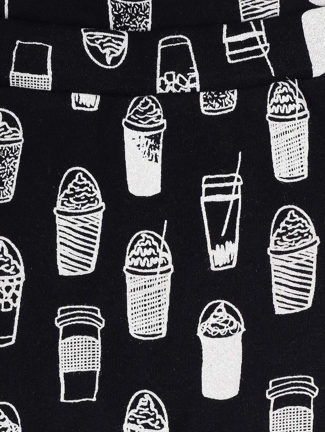 pack of 3 black cotton legging - 17406066 - Zoom Image - 4