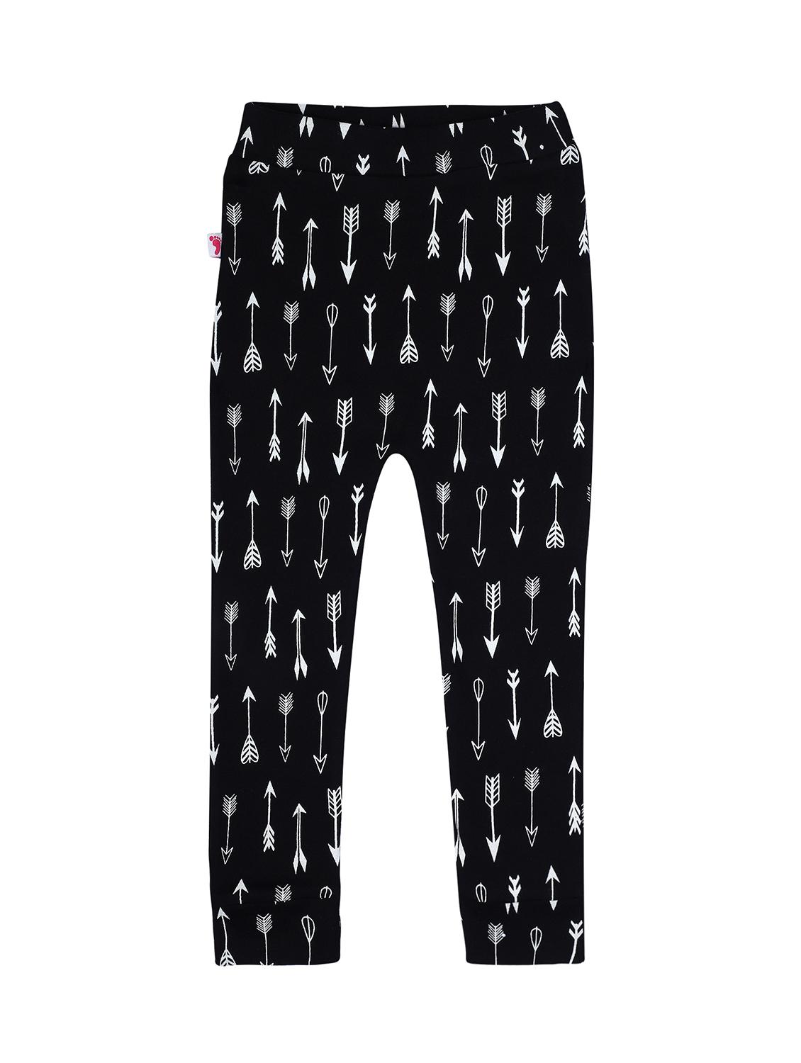 pack of 3 black cotton legging - 17406066 - Zoom Image - 5