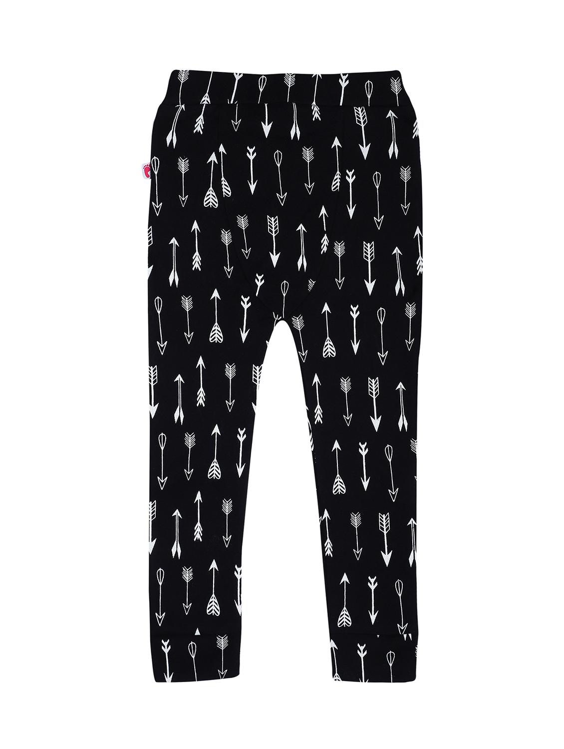 pack of 3 black cotton legging - 17406066 - Zoom Image - 6