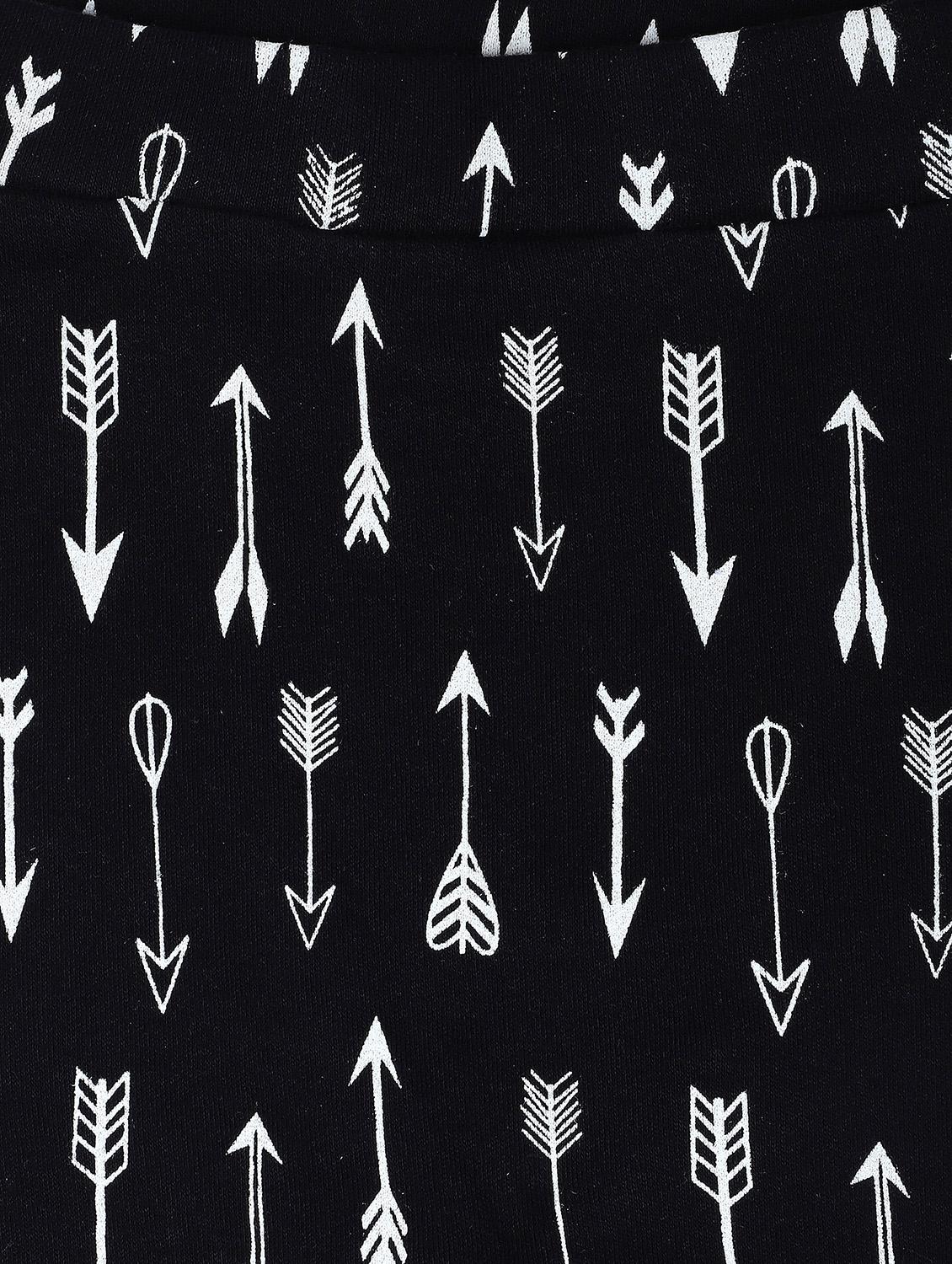 pack of 3 black cotton legging - 17406066 - Zoom Image - 7