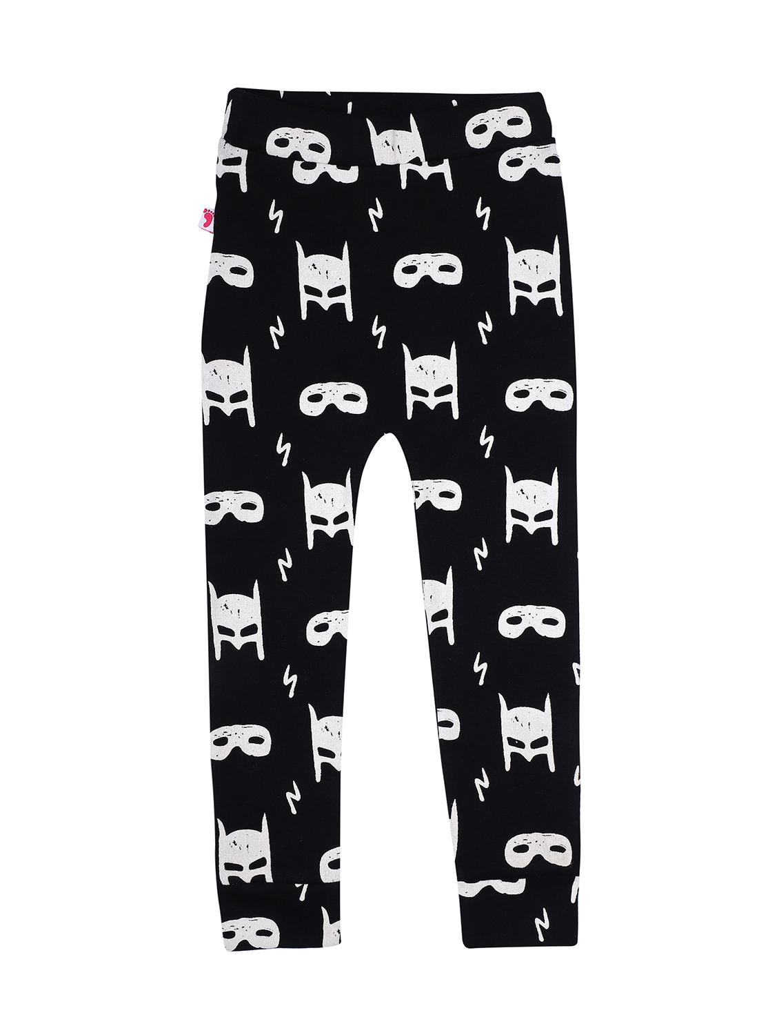 pack of 3 black cotton legging - 17406066 - Zoom Image - 8