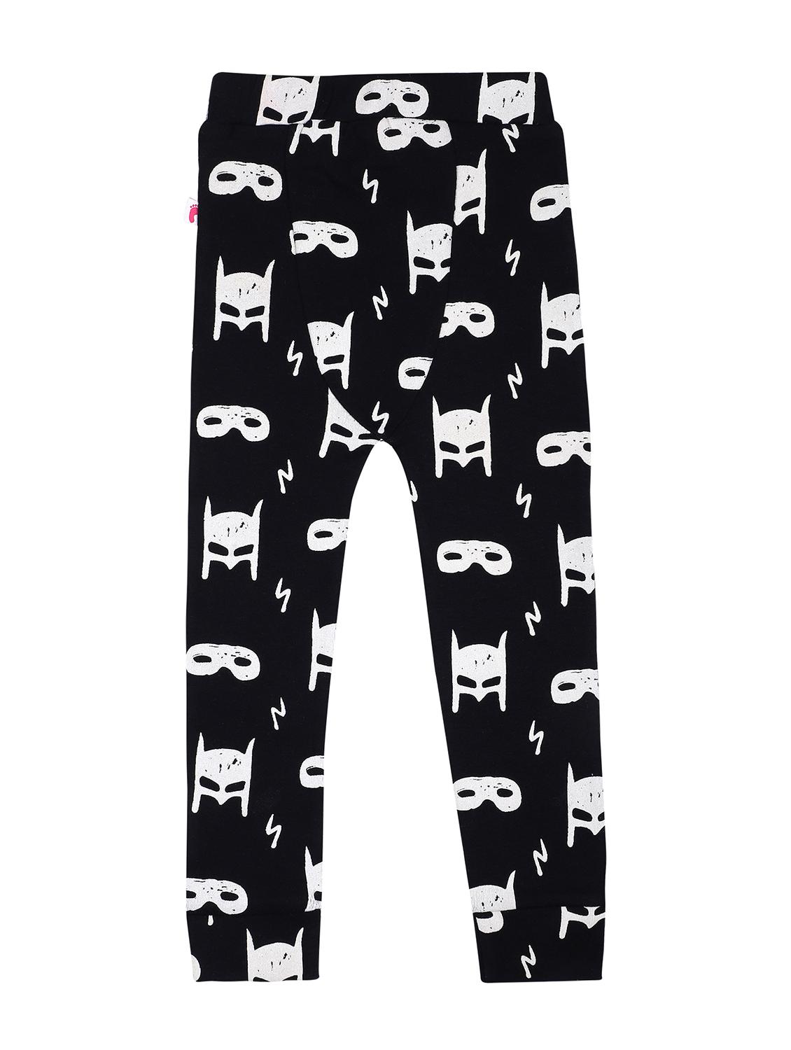 pack of 3 black cotton legging - 17406066 - Zoom Image - 9