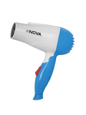 nova hair dryer and 5 in 1 beauty styler hair/nose complete style and trim electric trimmer for women (white) - 17406104 - Standard Image - 2