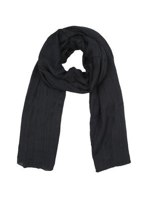 black viscose stole - 17406195 - Standard Image - 5