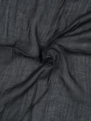 black viscose stole - 17406195 - Standard Image - 6