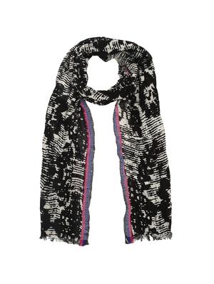 white viscose stole - 17406197 - Standard Image - 5