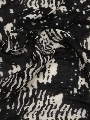 white viscose stole - 17406197 - Standard Image - 6