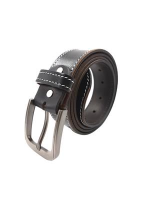 black leather belt - 17406718 - Standard Image - 2