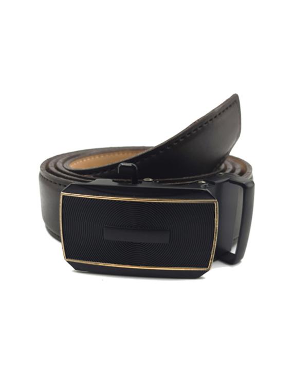 brown leatherette belt - 17406725 - Zoom Image - 1