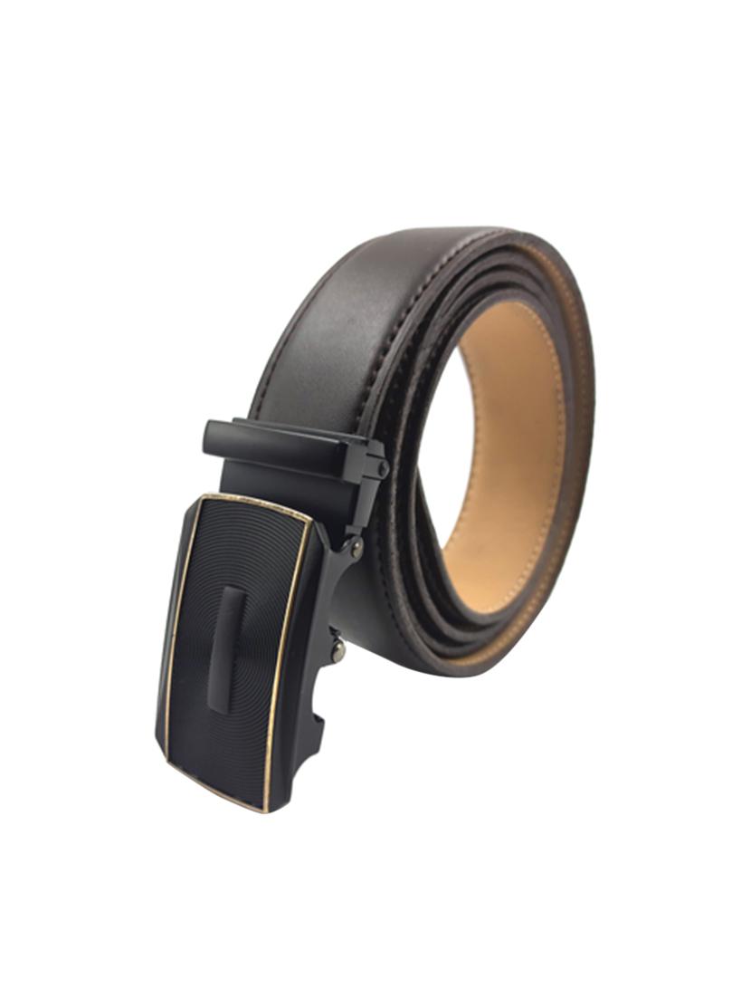 brown leatherette belt - 17406725 - Zoom Image - 2