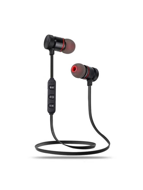 black easy wearing ergonomic design, secure fit, no troublesome wires from tangling or around your neck. super mini earbud, ultralightweight, only 4g, start enjoy wireless life with this bluetooth headphone - 17407181 - Very Small Image - 1