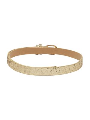 gold leatherette (pu belt - 17407561 - Standard Image - 2
