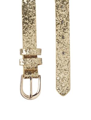 gold leatherette (pu belt - 17407561 - Standard Image - 3