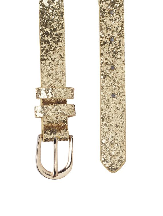 gold leatherette (pu belt - 17407561 - Zoom Image - 3