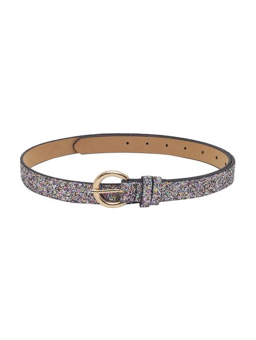 multi colored leatherette (pu belt - 17407582 - Very Small Image - 1