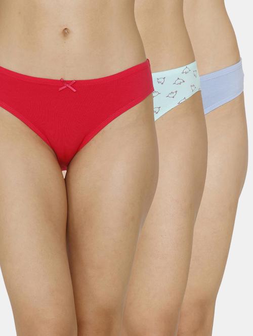 set of 3 panties - 17407715 - Standard Image - 1