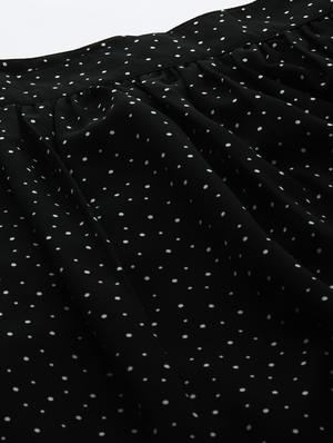 high rise polka dot skirts - 17408529 - Standard Image - 6