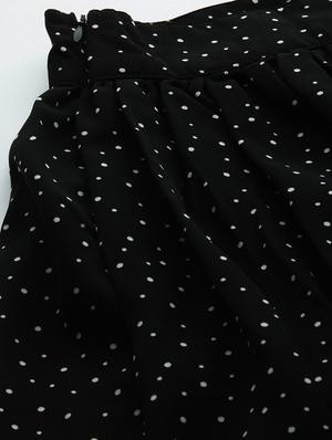 high rise polka dot skirts - 17408529 - Standard Image - 7
