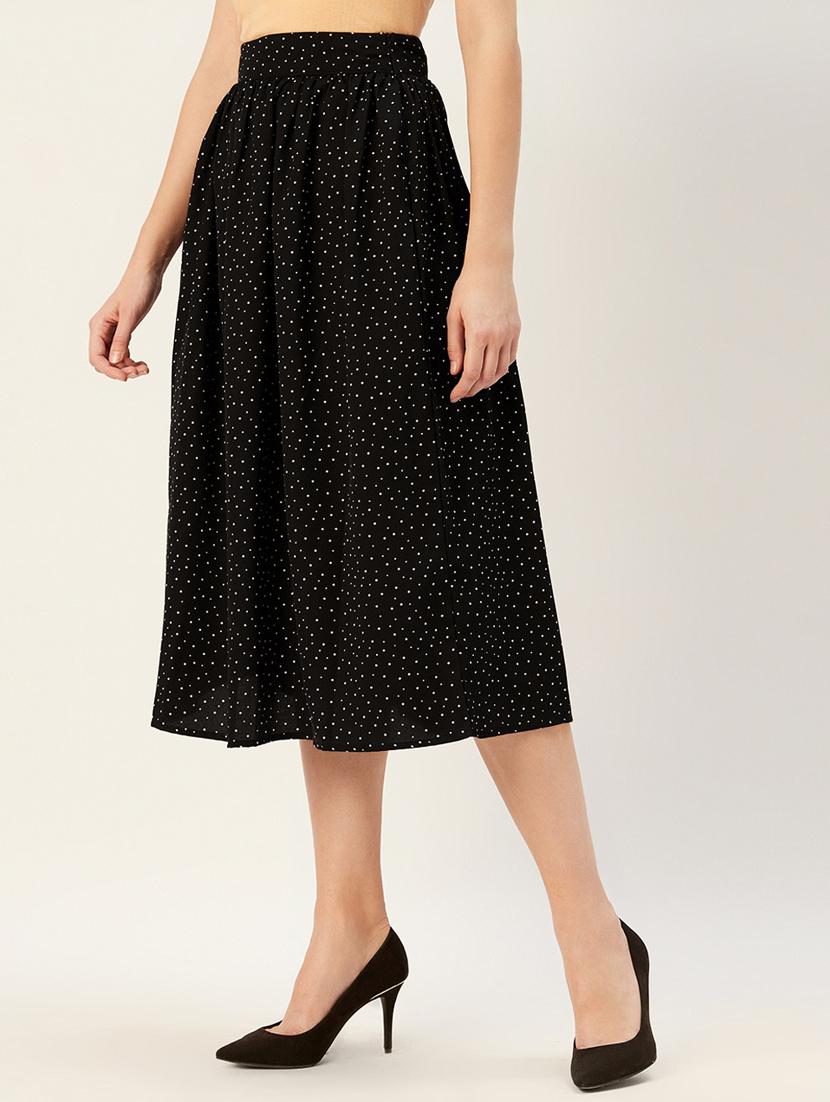 high rise polka dot skirts - 17408529 - Zoom Image - 2