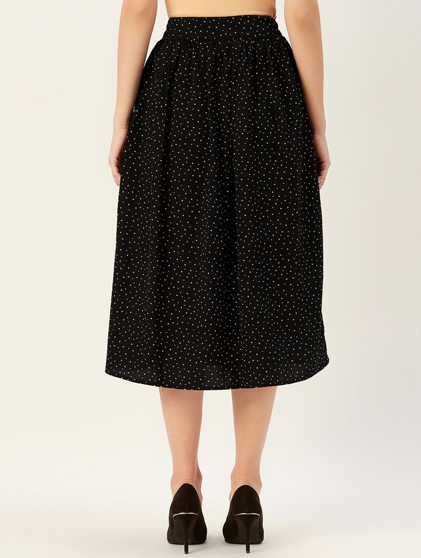 high rise polka dot skirts - 17408529 - Zoom Image - 3