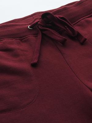 high rise solid joggers - 17408551 - Standard Image - 5