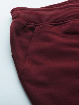 high rise solid joggers - 17408551 - Standard Image - 6