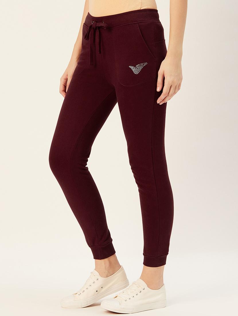 high rise solid joggers - 17408551 - Zoom Image - 2