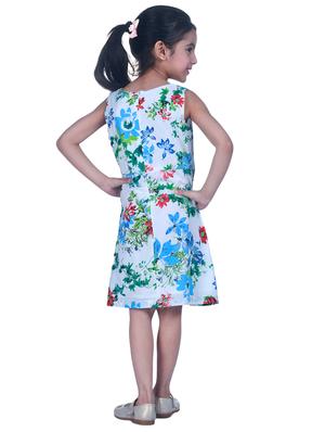 blue cotton frock - 17408578 - Standard Image - 3