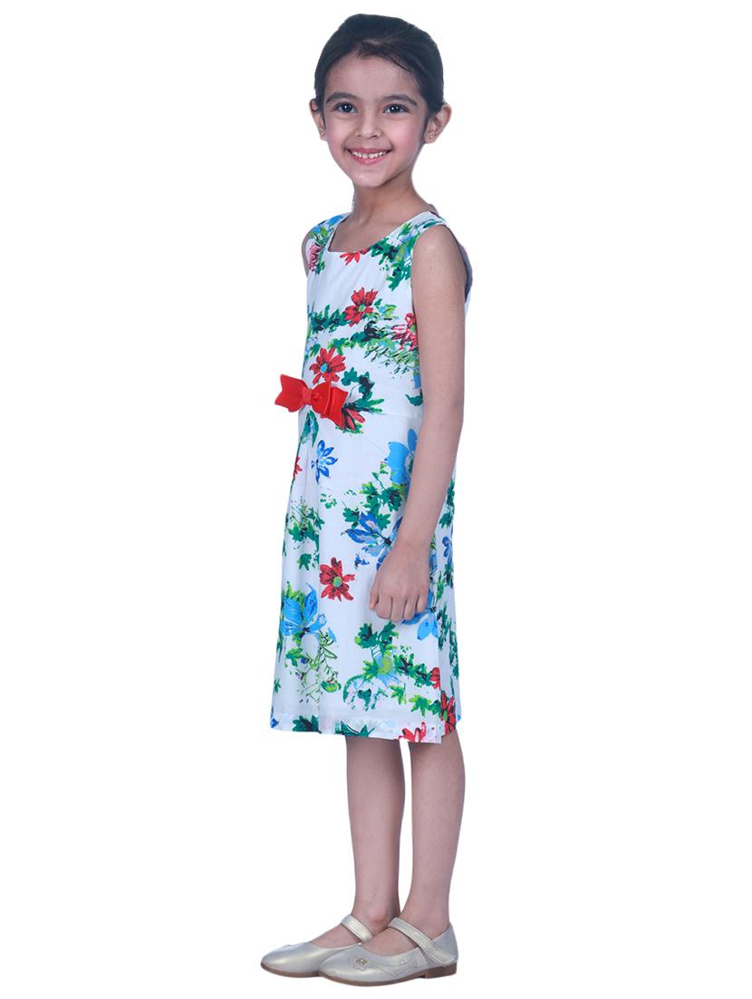 blue cotton frock - 17408578 - Zoom Image - 2