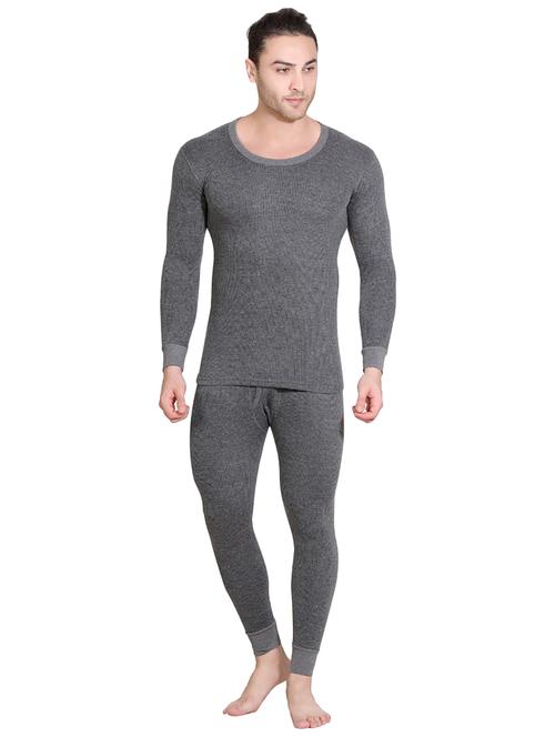 grey solid thermal set - 17408929 - Standard Image - 1