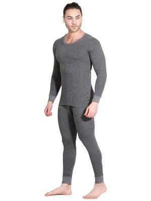 grey solid thermal set - 17408929 - Standard Image - 2