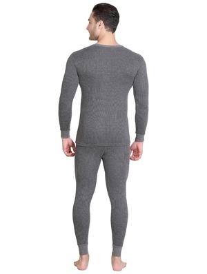 grey solid thermal set - 17408929 - Standard Image - 3