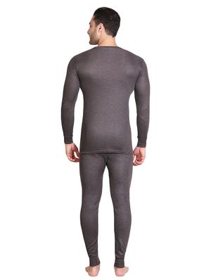 brown solid couples top bottom set - 17408932 - Standard Image - 6