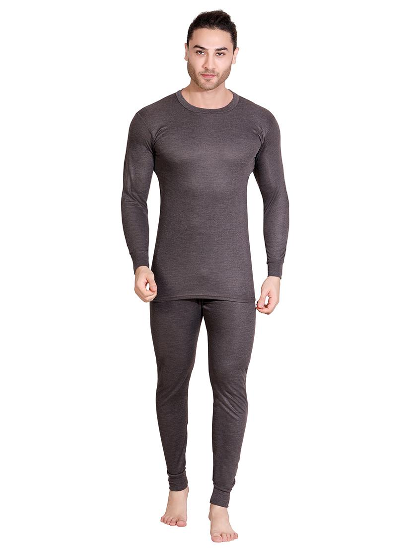 brown solid couples top bottom set - 17408932 - Zoom Image - 5