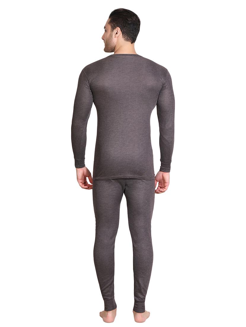 brown solid couples top bottom set - 17408932 - Zoom Image - 6