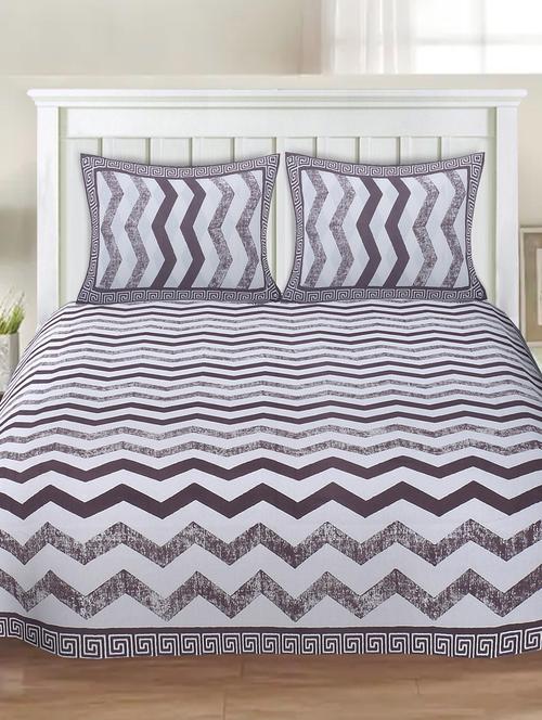 cotton jaipuri printed king size double bedsheet with 2 pillow cover - 17409652 - Standard Image - 1