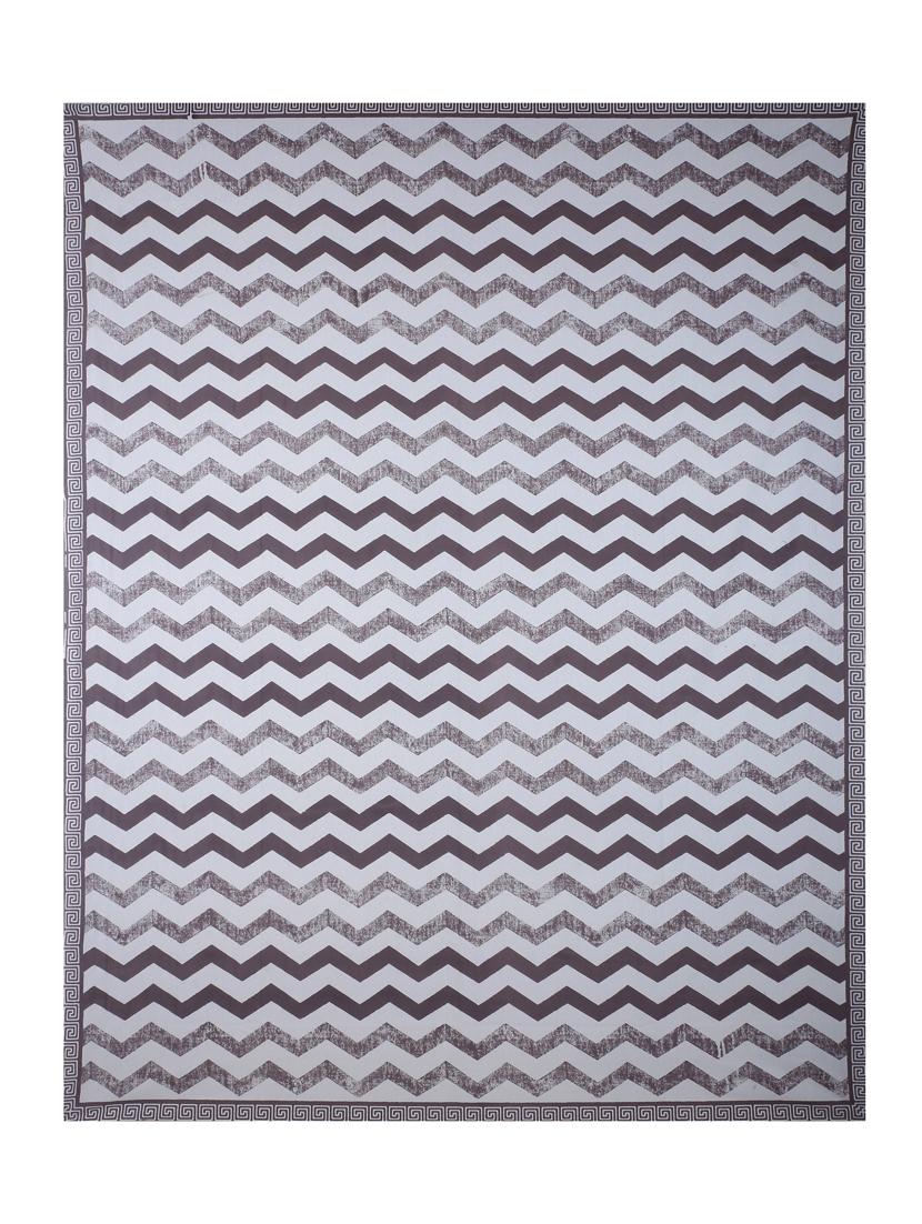 cotton jaipuri printed king size double bedsheet with 2 pillow cover - 17409652 - Zoom Image - 3