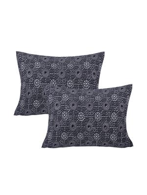 cotton jaipuri printed king size double bedsheet with 2 pillow cover - 17409661 - Standard Image - 2