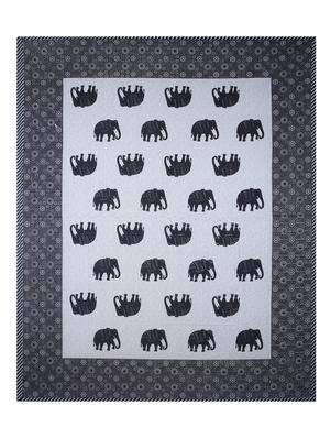 cotton jaipuri printed king size double bedsheet with 2 pillow cover - 17409661 - Standard Image - 3