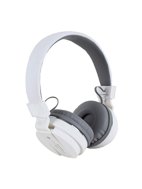 white bluetooth headphones - 17409726 - Standard Image - 1