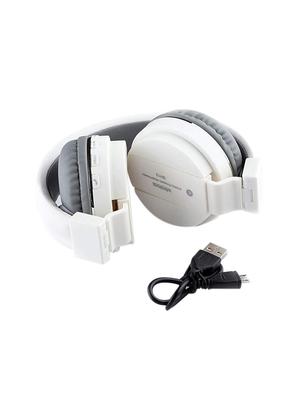 white bluetooth headphones - 17409726 - Standard Image - 3